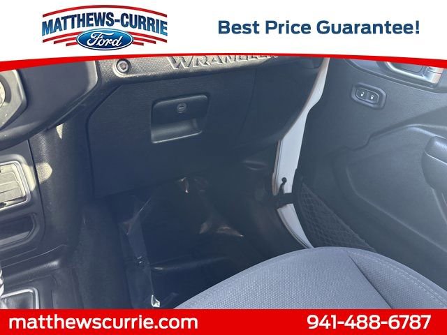 Used 2019 Jeep Wrangler Sport S image 20