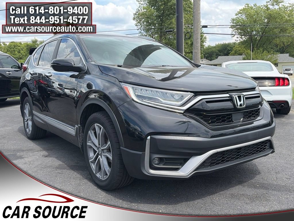 Used 2020 Honda CR-V Touring image 3