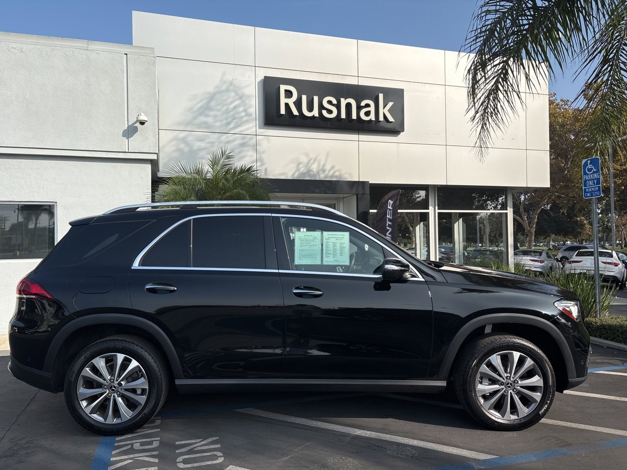 Certified 2022 Mercedes-Benz GLE 350