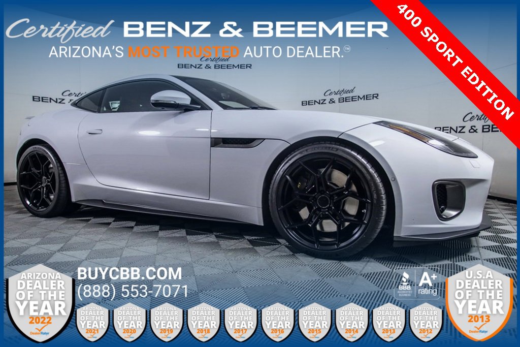Used 2018 Jaguar F-TYPE 400 Sport
