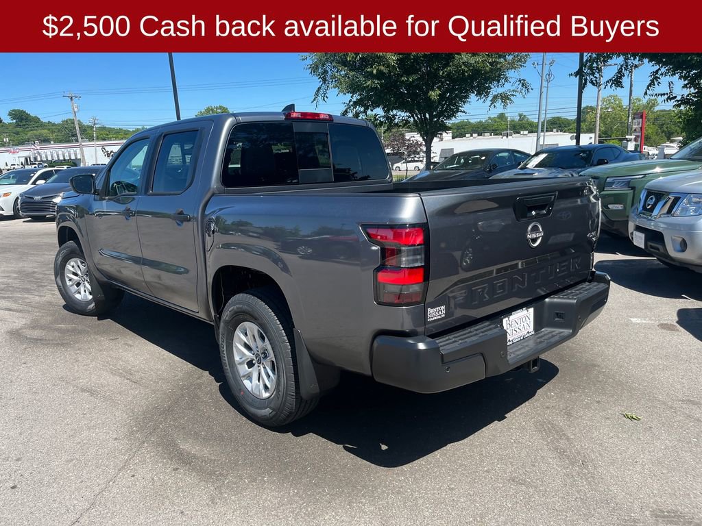 New 2026 Nissan Frontier S AWD/4WD image 6