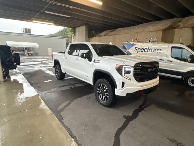 Used 2023 GMC Sierra 1500 AT4 w/ Technology Package AWD/4WD video 1