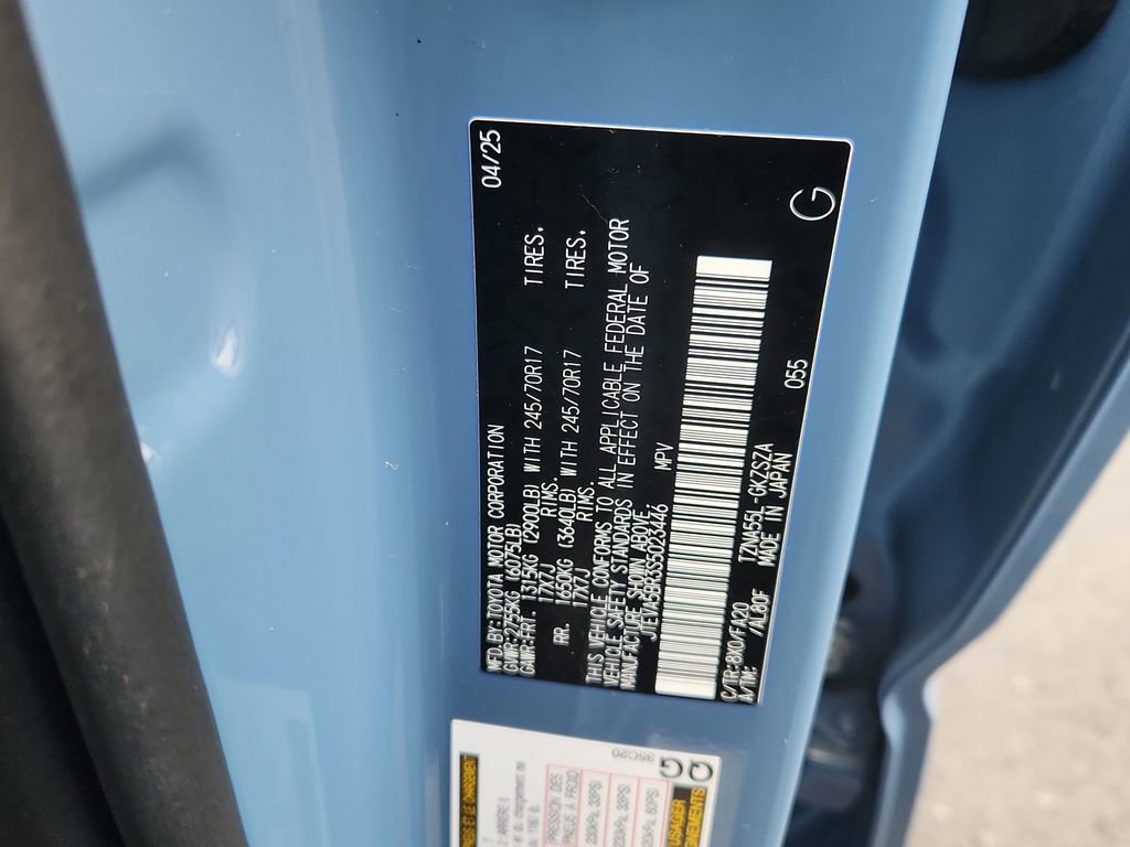 Used 2025 Toyota 4Runner SR5 image 19