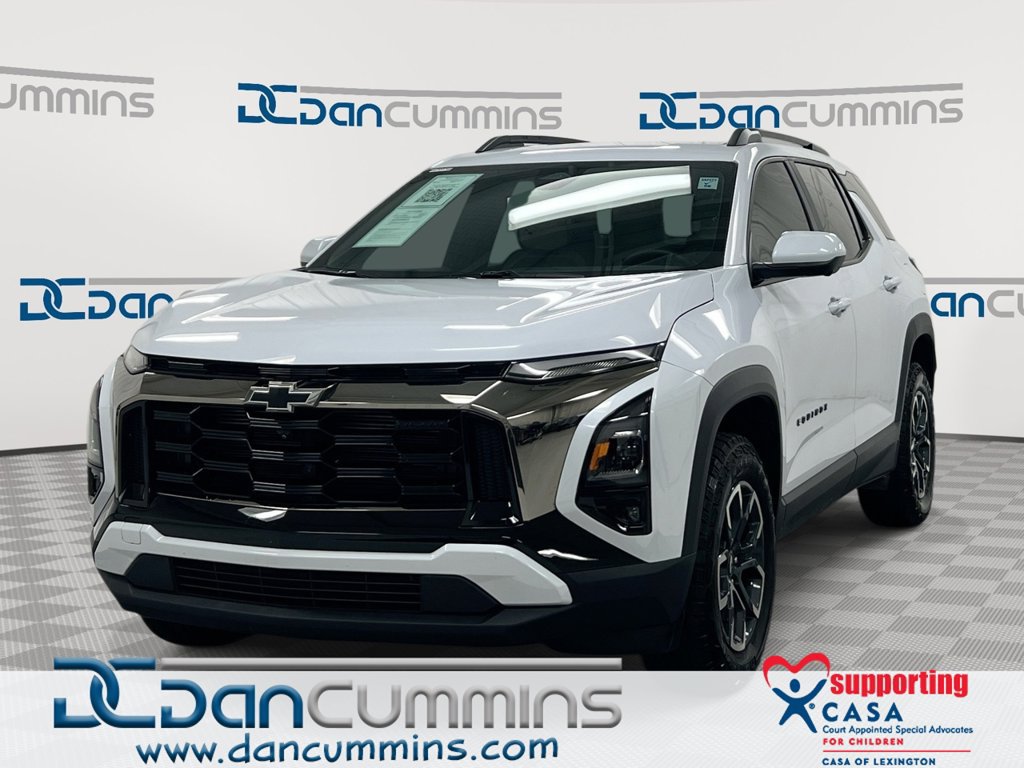 Used 2026 Chevrolet Equinox ACTIV w/ Safety and Technology Package AWD/4WD image 1