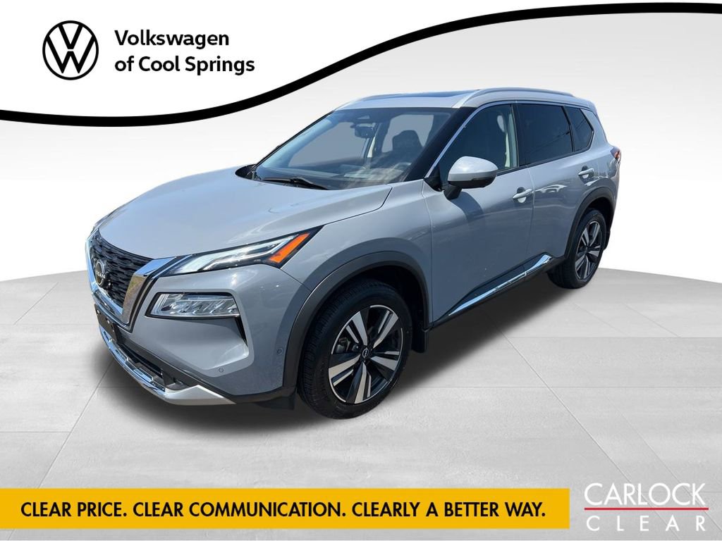 Used 2022 Nissan Rogue Platinum w/ Head-Up Display Package