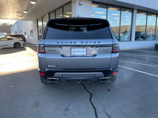 Used 2021 Land Rover Range Rover Sport HSE Silver Edition image 7