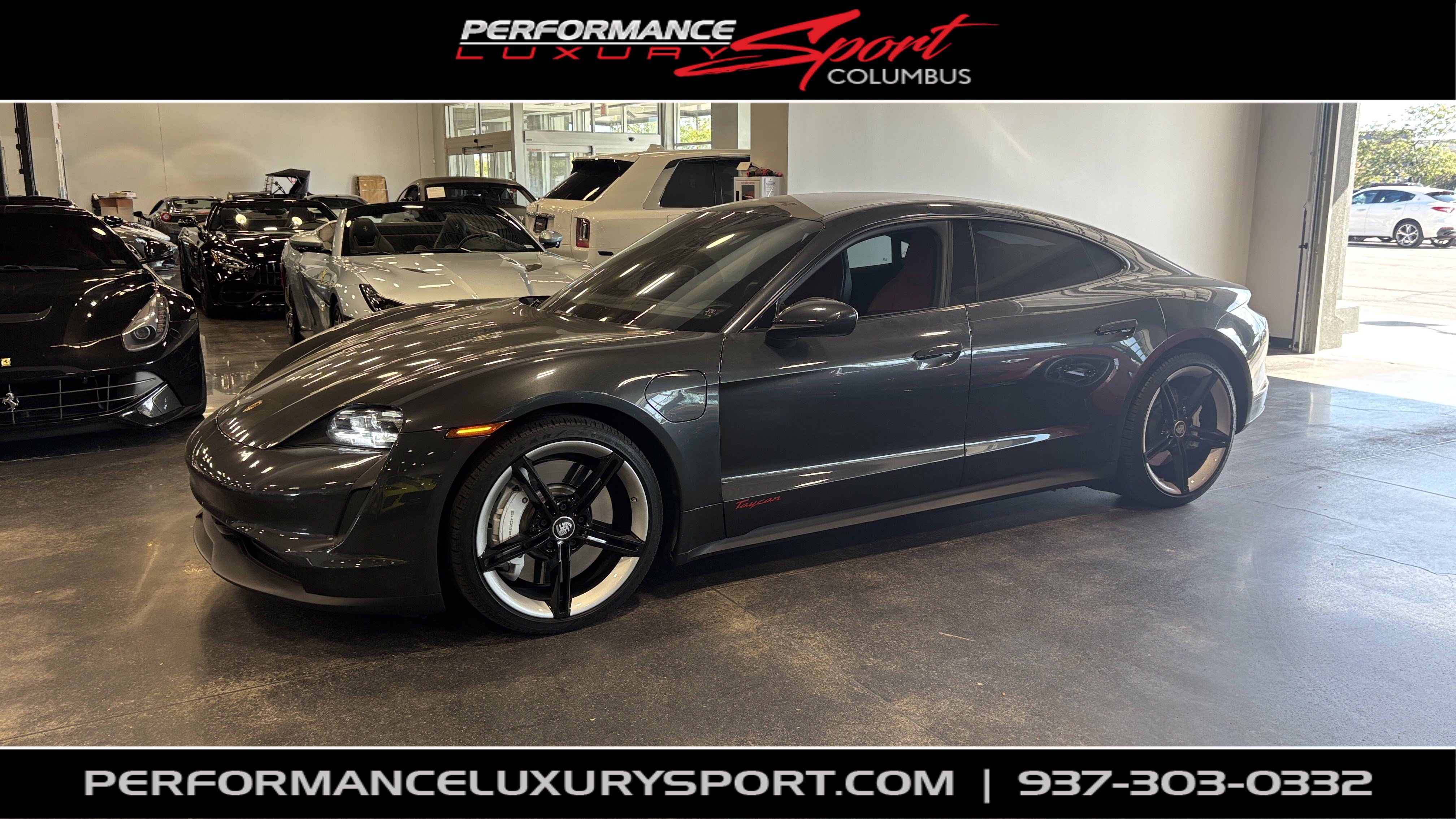 Used 2022 Porsche Taycan