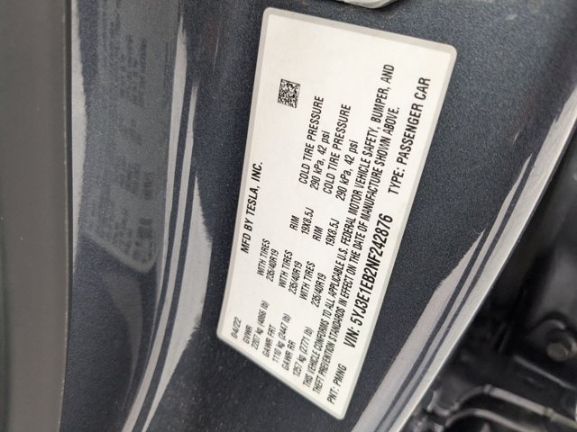 Used 2022 Tesla Model 3 Long Range AWD/4WD image 20