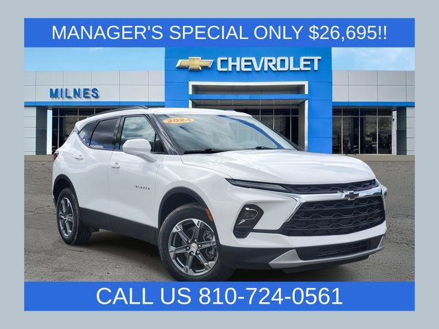 Certified 2024 Chevrolet Blazer LT w/ Convenience Package AWD/4WD image 1