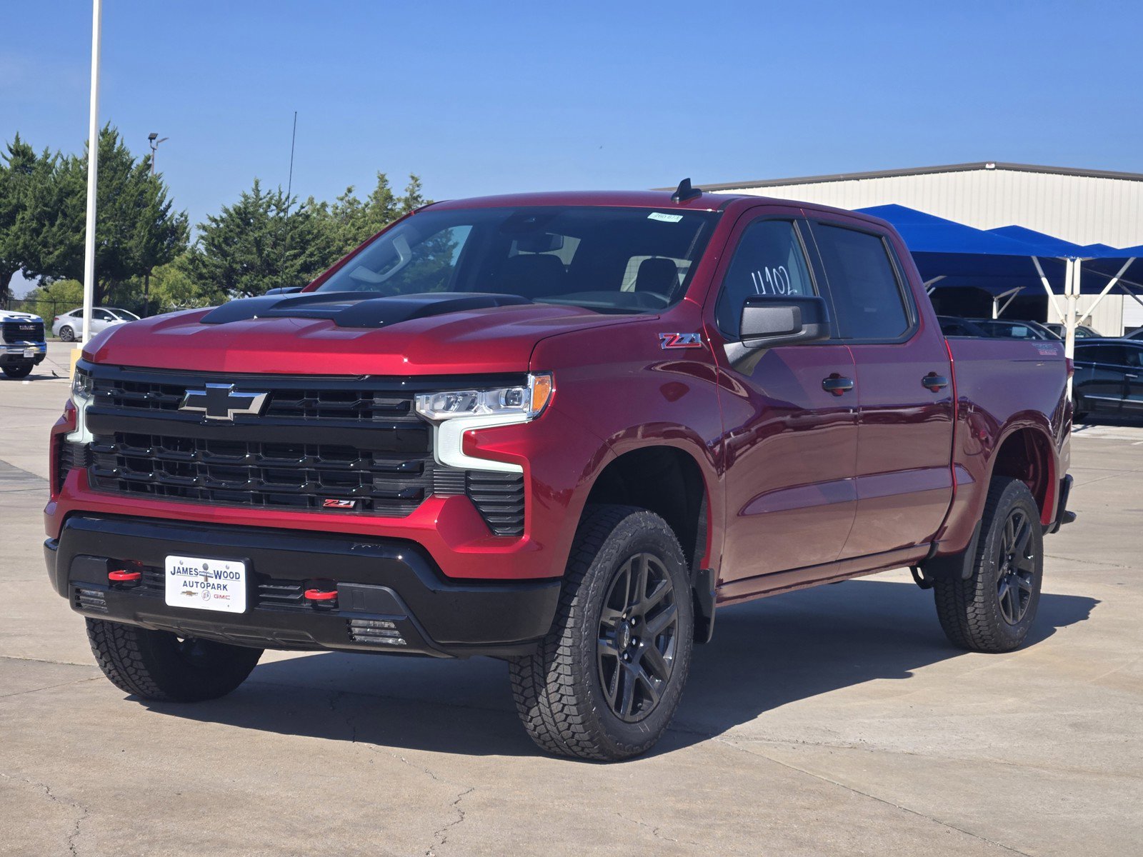 New 2026 Chevrolet Silverado 1500 LT Trail Boss w/ Convenience Package II image 2