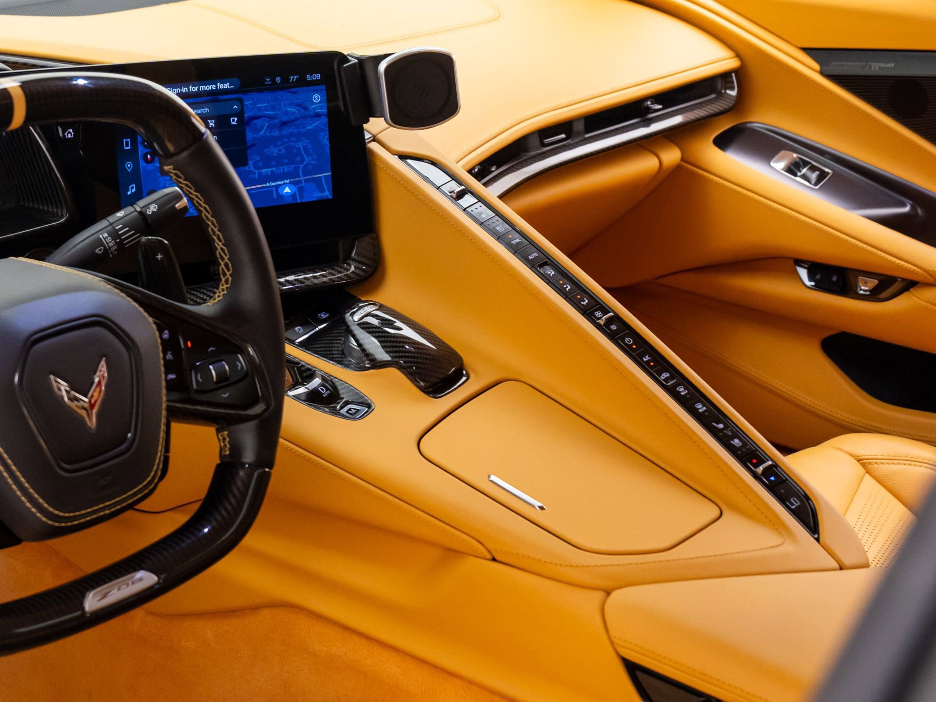 Used 2024 Chevrolet Corvette Z06 w/ Stealth Interior Trim Package image 11