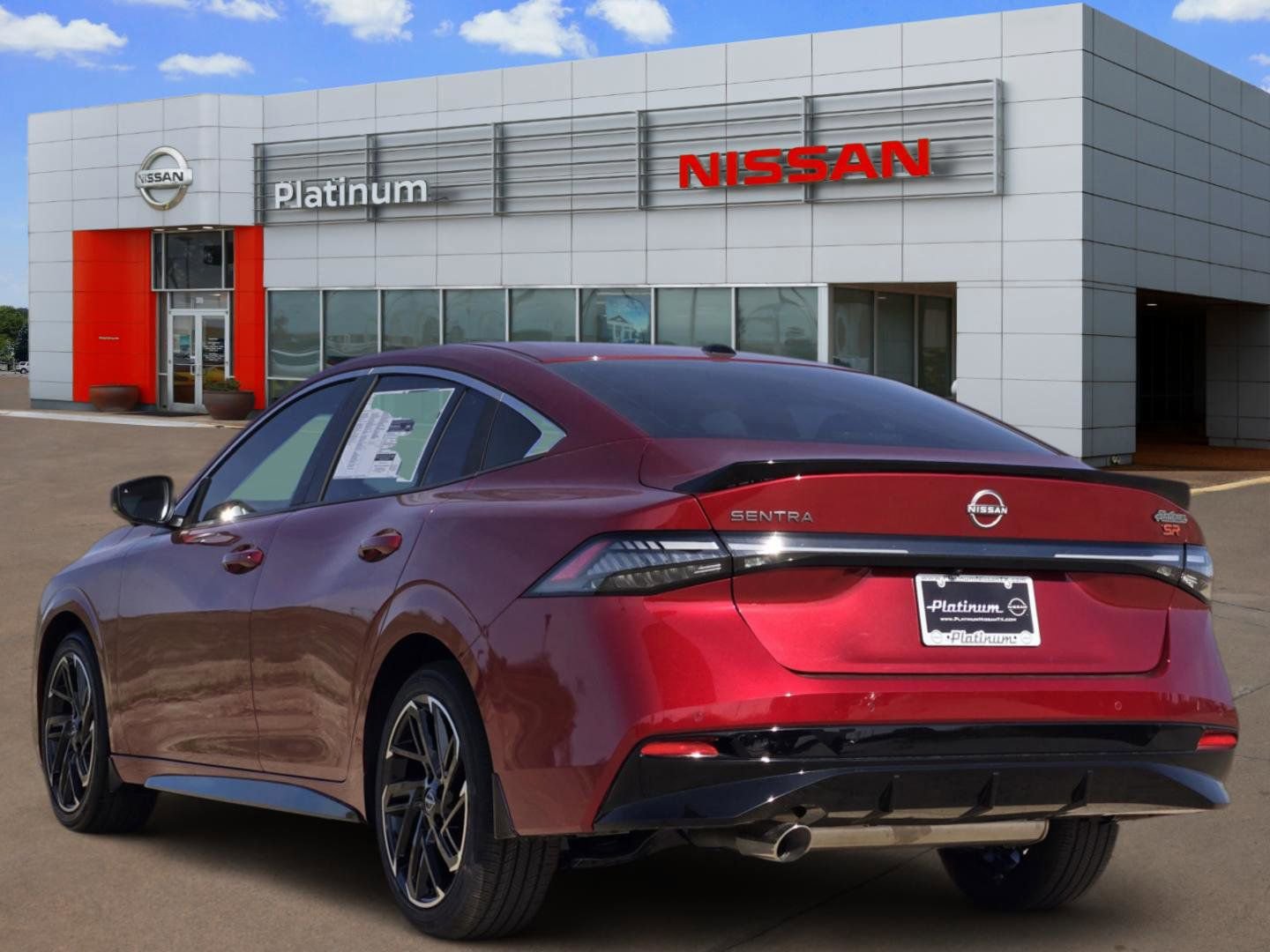 New 2026 Nissan Sentra SR FWD image 5