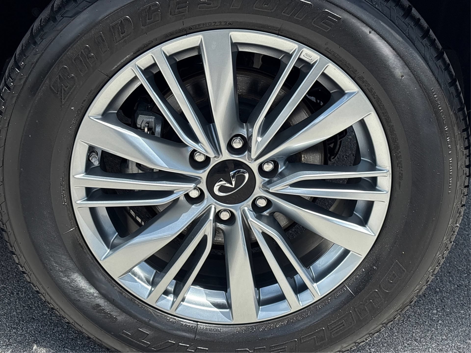 Used 2022 INFINITI QX80 Luxe w/ Cargo Package RWD image 13