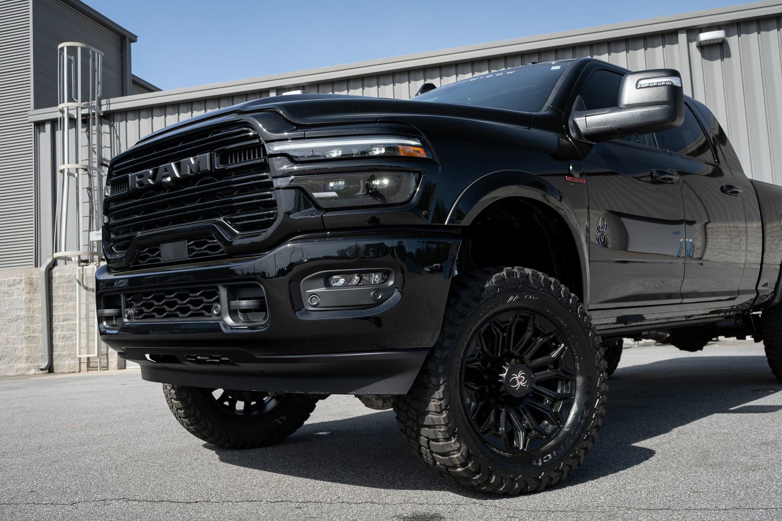 New 2026 RAM 2500 Laramie w/ Night Edition AWD/4WD image 6