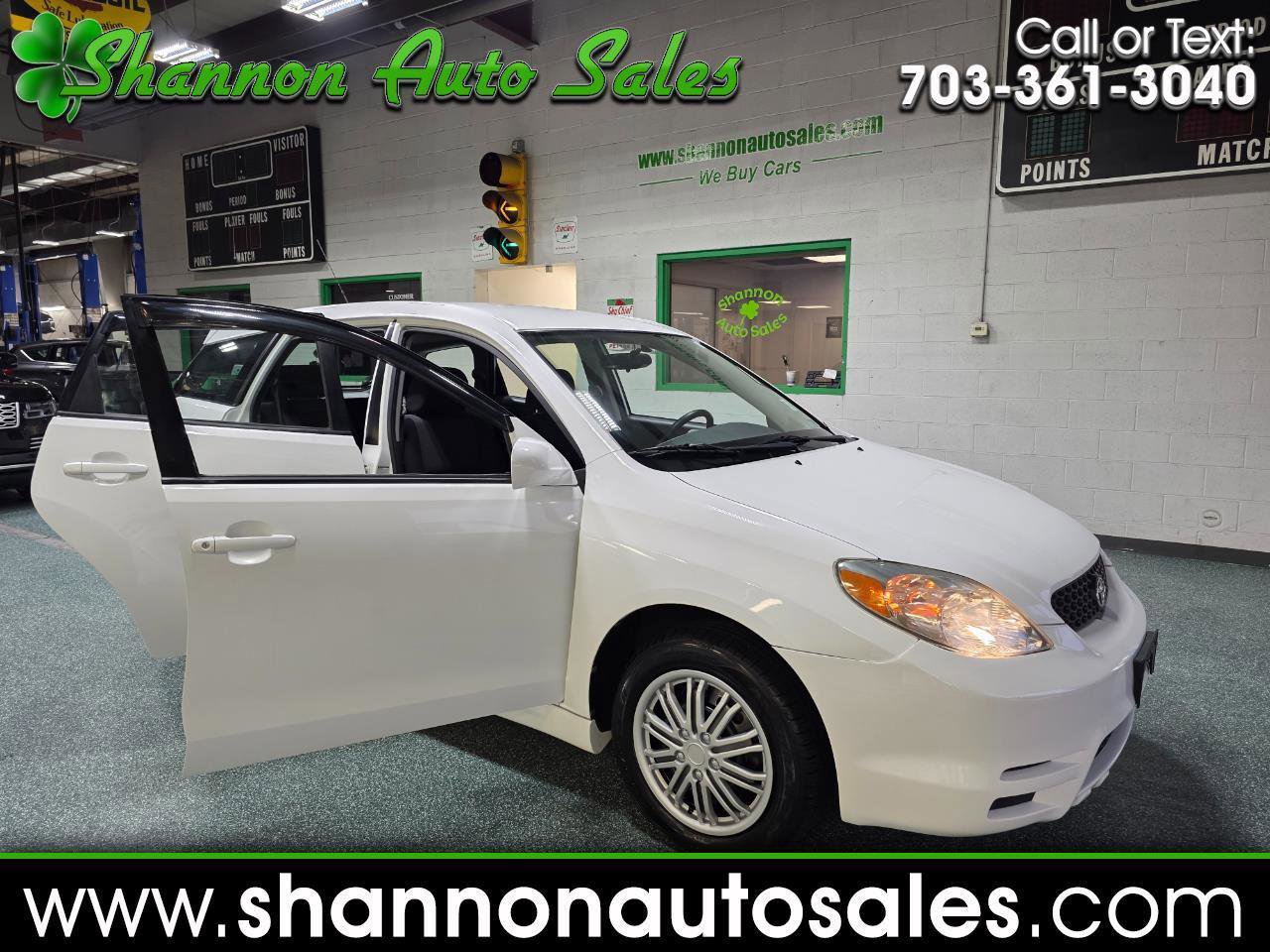 Used 2004 Toyota Matrix AWD