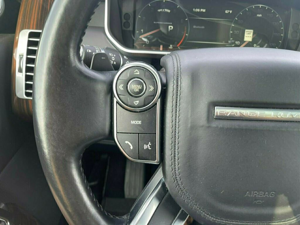 Used 2015 Land Rover Range Rover Supercharged AWD/4WD image 26