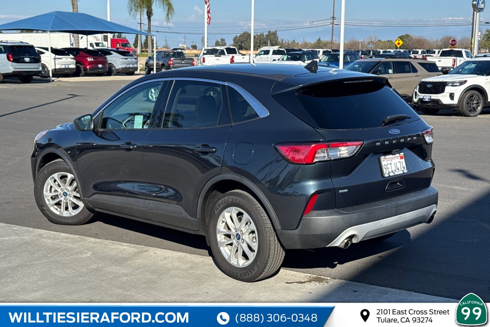 Certified 2022 Ford Escape SE w/ Convenience Package image 5