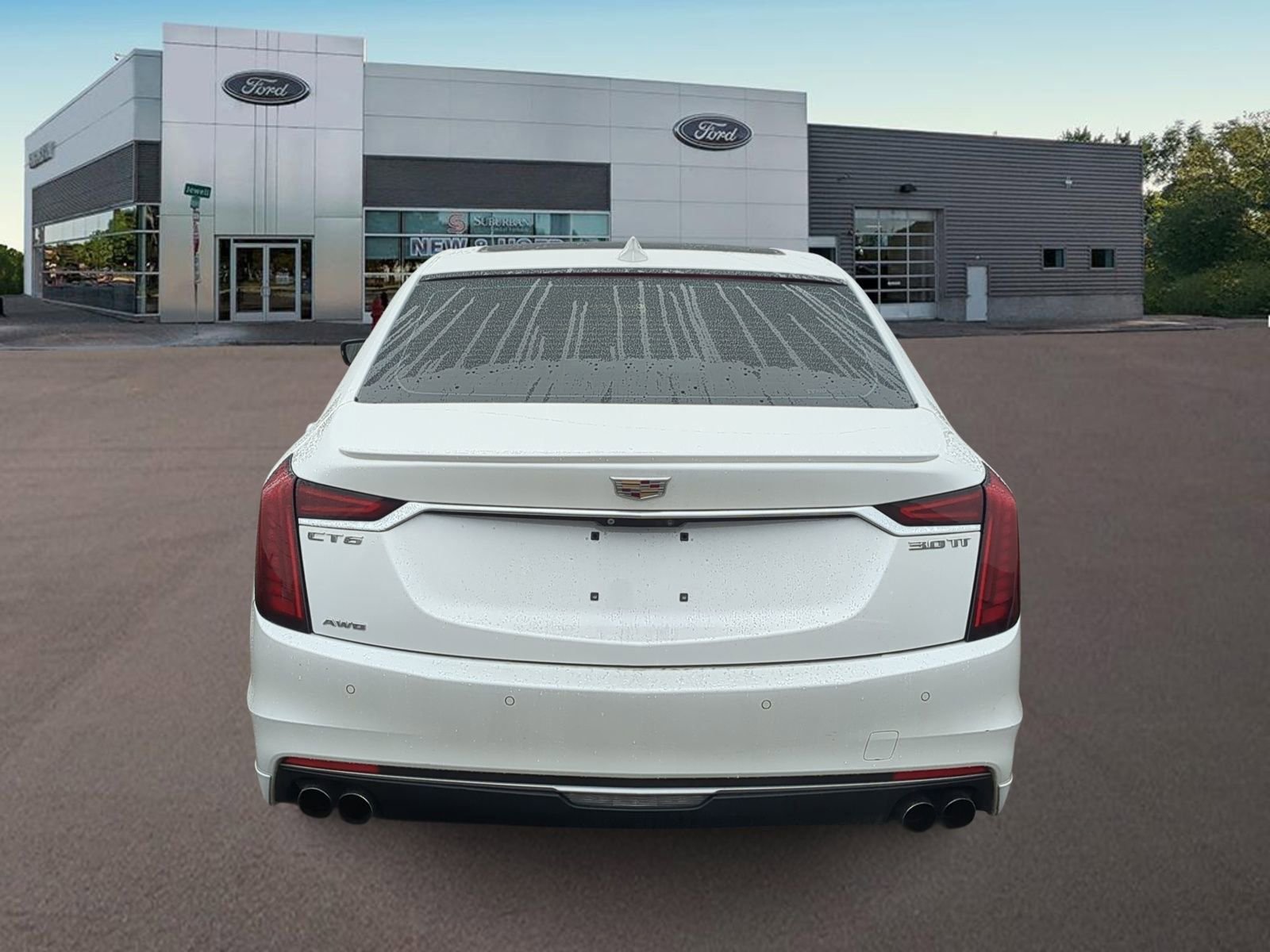 Used 2019 Cadillac CT6 Sport w/ Active Chassis Package 20" image 10