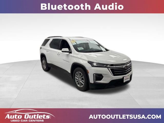 Used 2022 Chevrolet Traverse LT