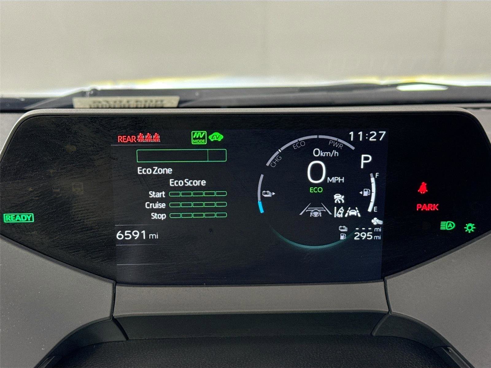 Used 2025 Toyota Prius XSE image 21