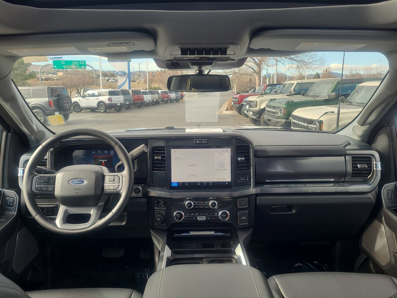 Certified 2025 Ford F350 Lariat w/ Black Appearance Package image 21