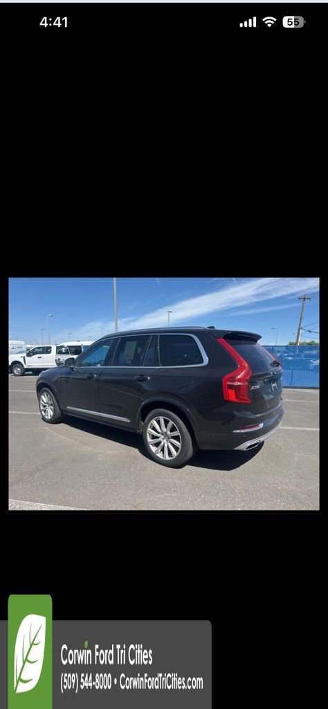 Used 2016 Volvo XC90 T6 Inscription AWD/4WD image 9