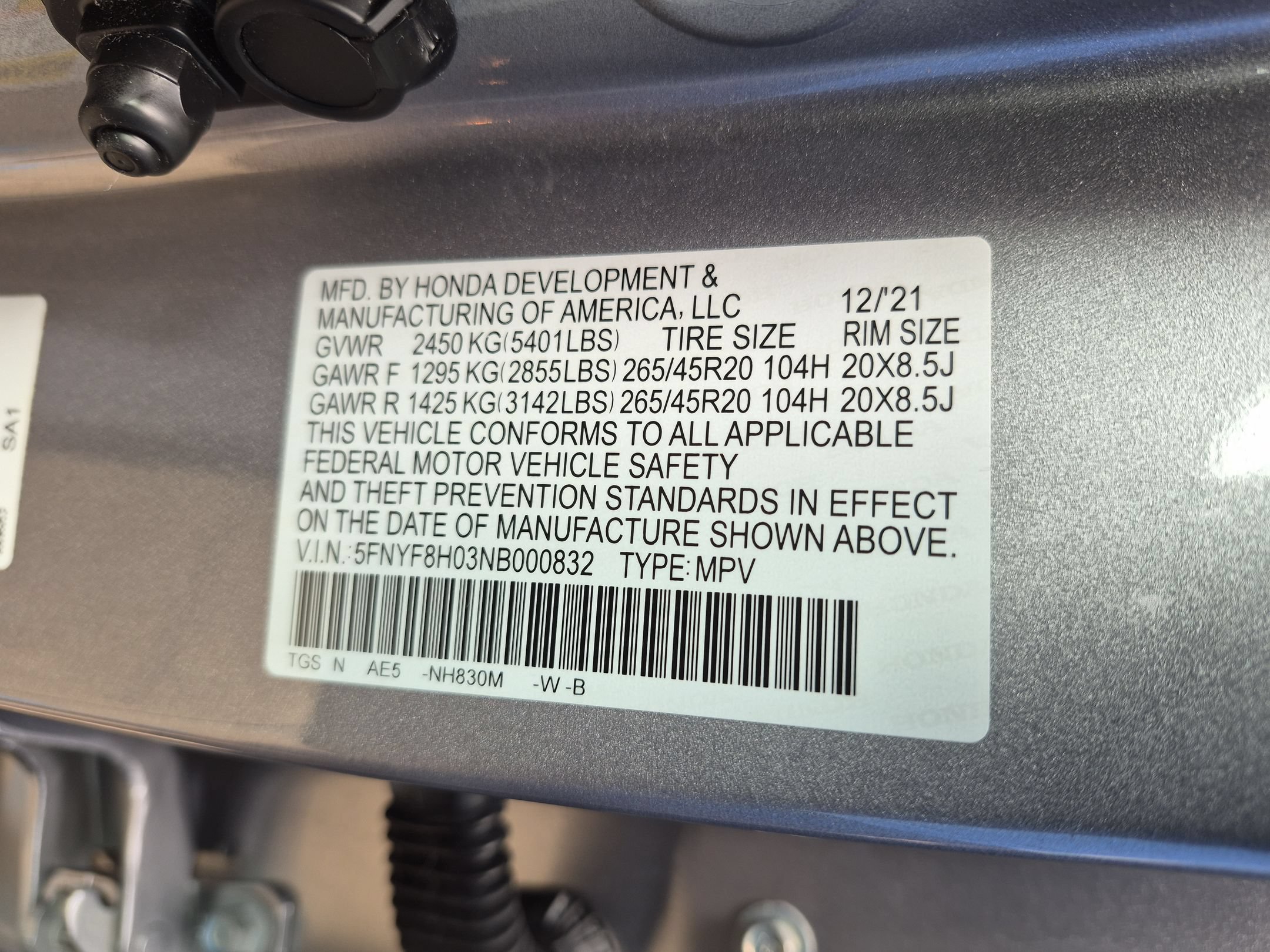 Used 2022 Honda Passport Elite image 36