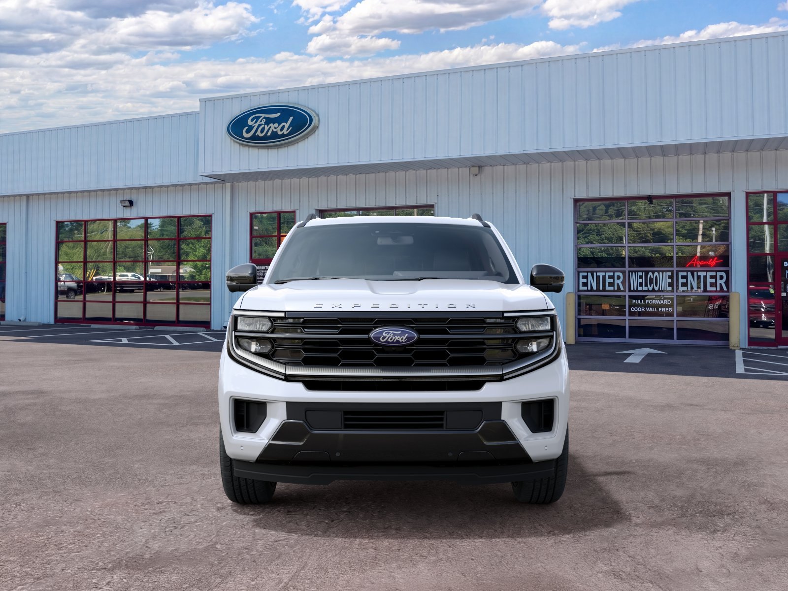 New 2027 Ford Expedition Max Platinum w/ Platinum Ultimate Package AWD/4WD image 3