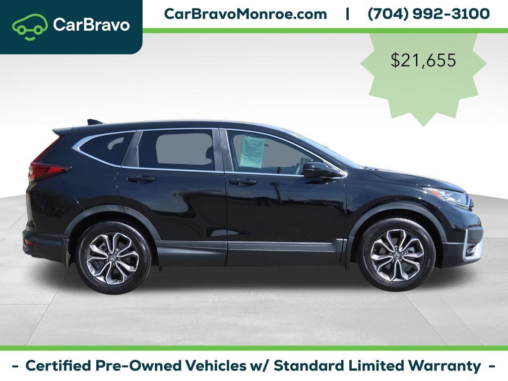 Used 2022 Honda CR-V EX image 4