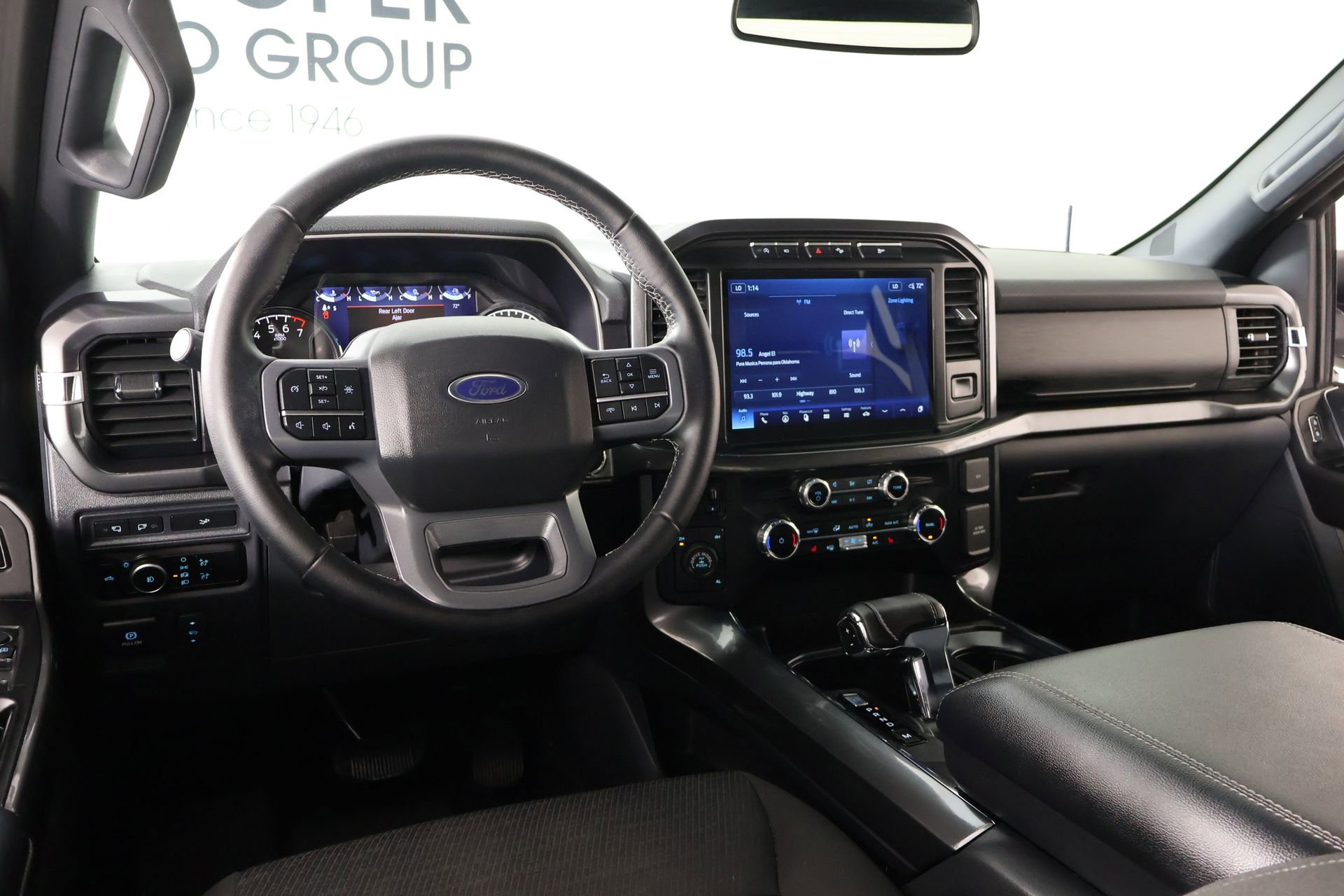 Used 2023 Ford F150 XLT w/ Equipment Group 302A High AWD/4WD image 2