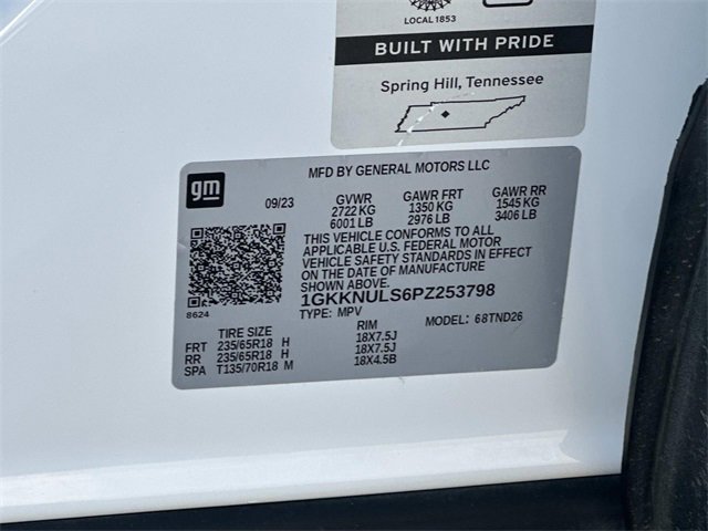 Used 2023 GMC Acadia SLT w/ Preferred Package image 30