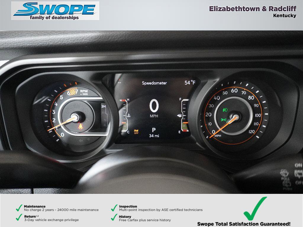 New 2026 Jeep Wrangler Willys image 23