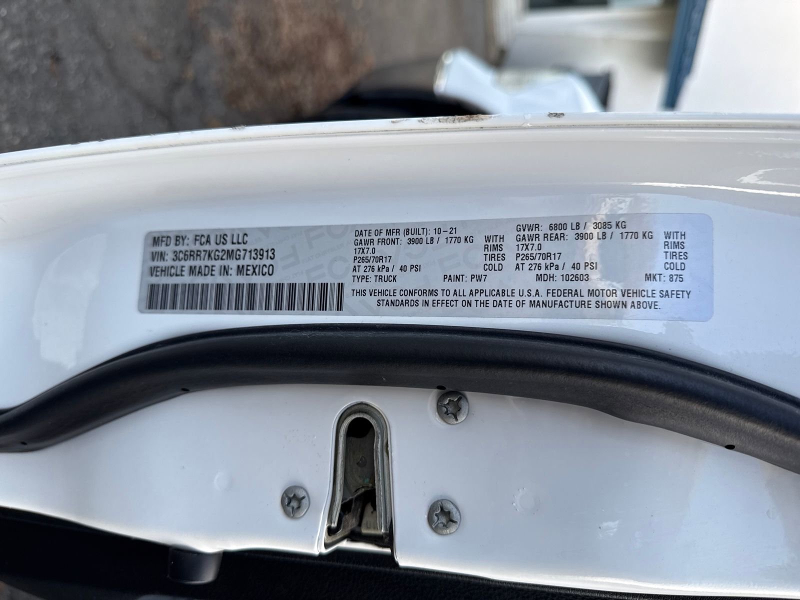 Used 2021 RAM 1500 Tradesman w/ Chrome Appearance Group image 30