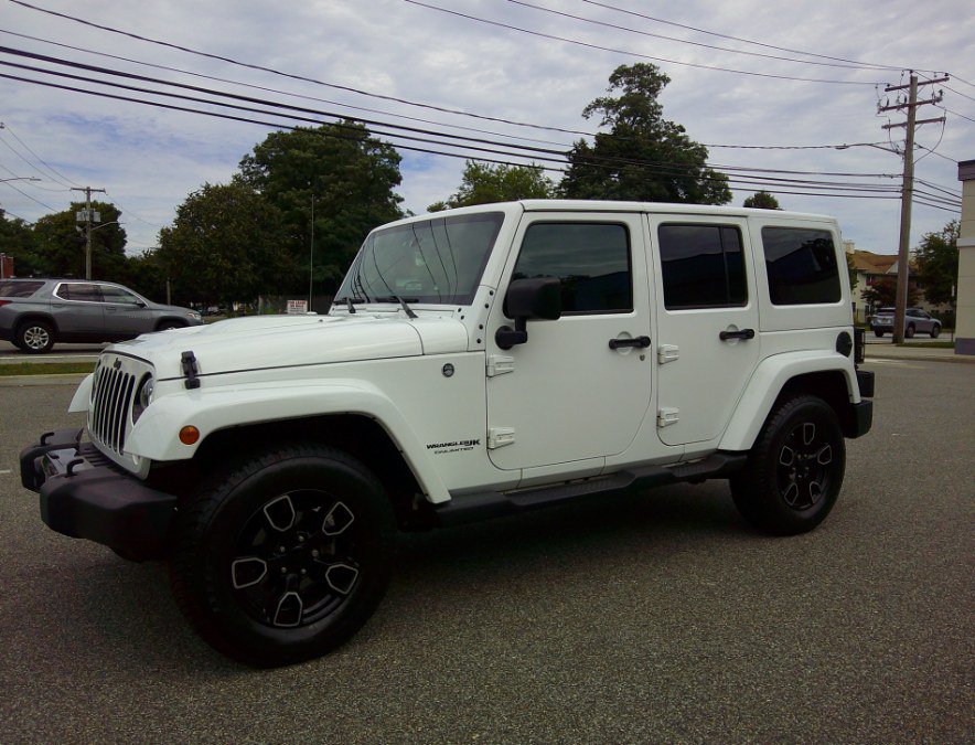 Used 2018 Jeep Wrangler Unlimited Sahara AWD/4WD image 93
