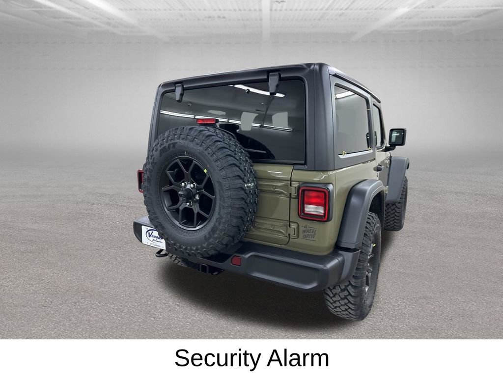 New 2026 Jeep Wrangler Sport AWD/4WD image 10