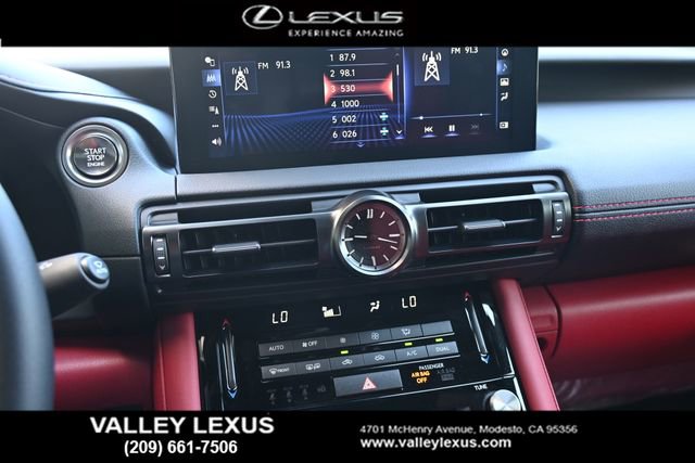Certified 2025 Lexus IS 350 F Sport w/ Navigation Package image 15