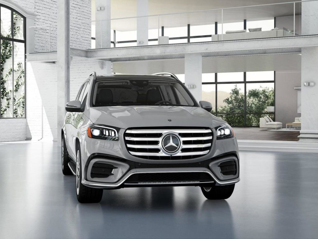 New 2026 Mercedes-Benz GLS 450 4MATIC image 8