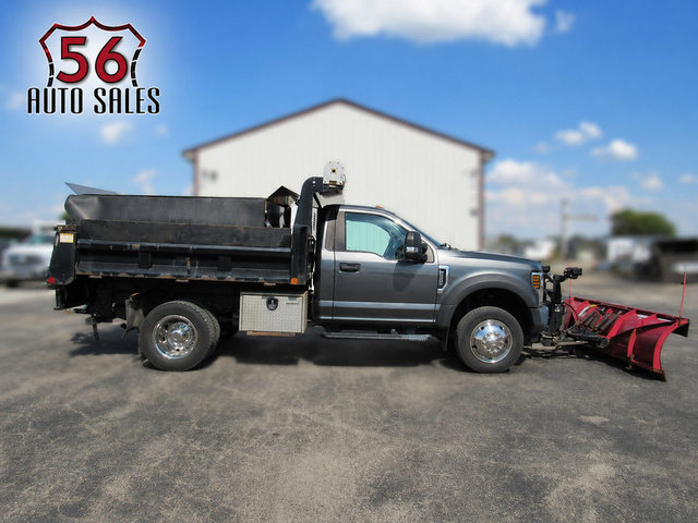 Used 2018 Ford F550 2WD Regular Cab Super Duty w/ Power Equipment Group