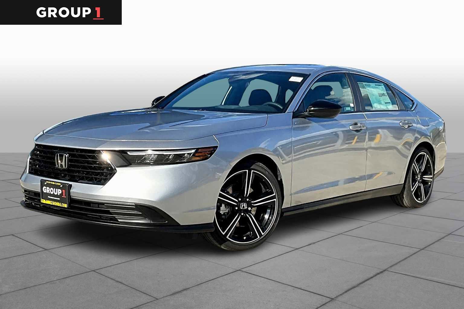 New 2025 Honda Accord Sport