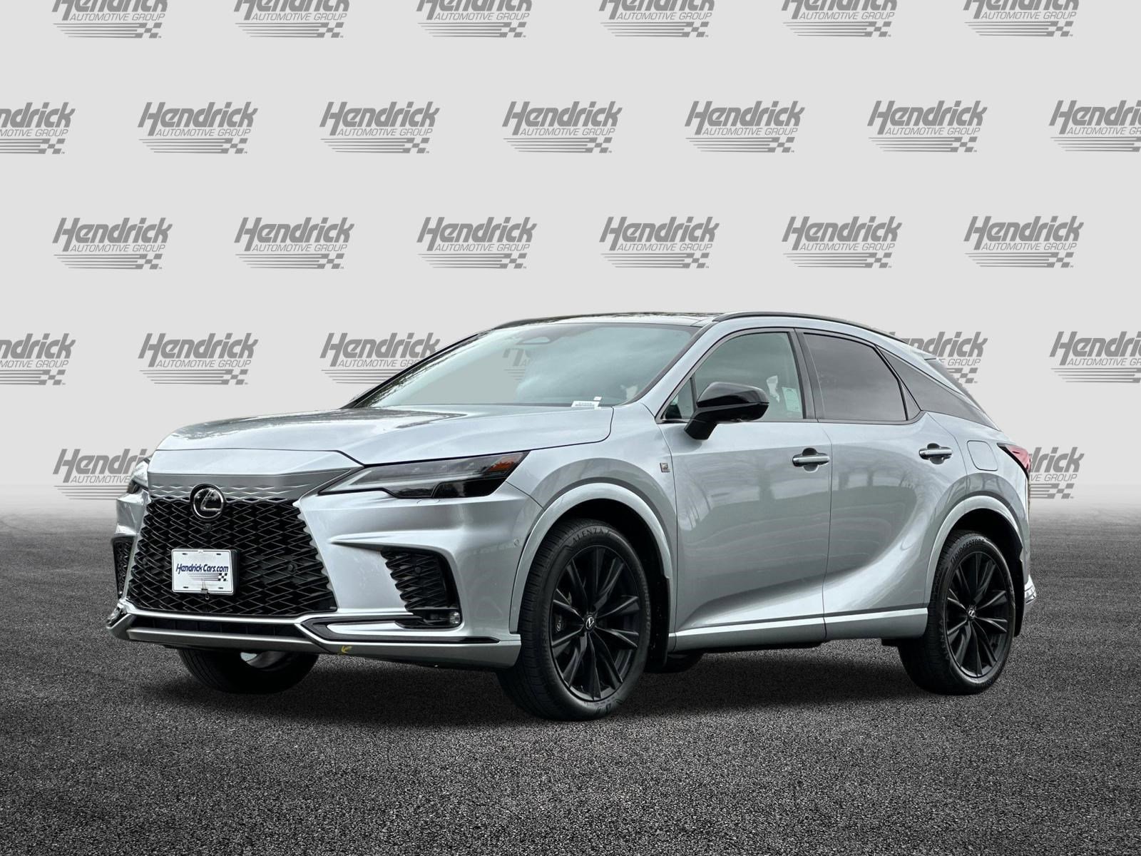 Certified 2023 Lexus RX 500h F Sport w/ Cold Area Package image 9