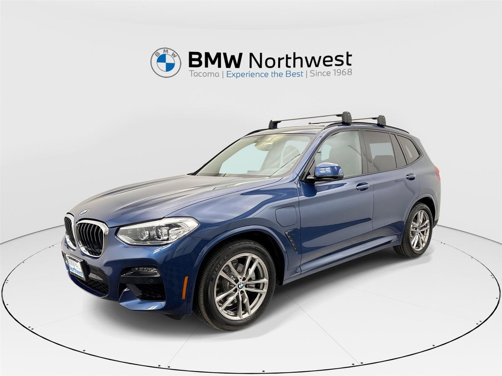 Used 2021 BMW X3 xDrive30e w/ M Sport Package AWD/4WD image 1