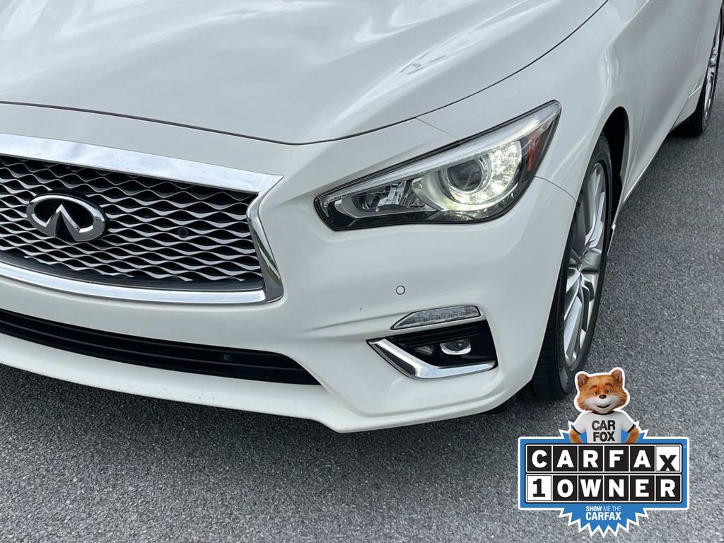 Used 2022 INFINITI Q50 Luxe w/ Cargo Package image 10