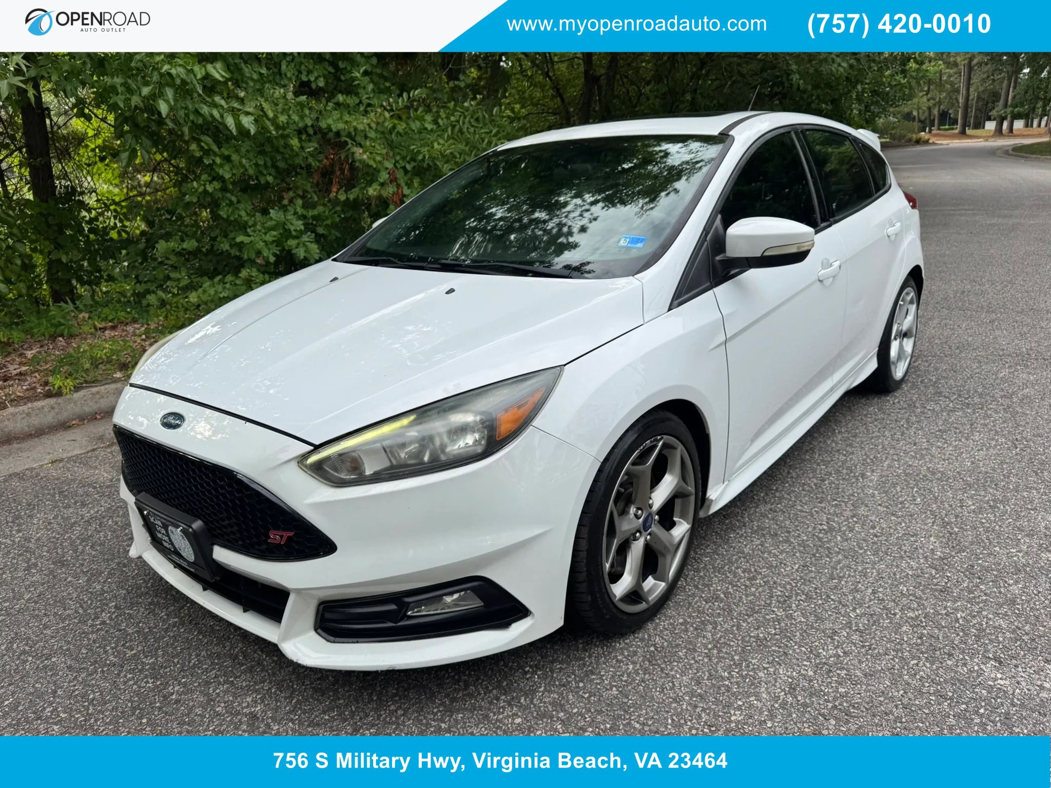 Used 2016 Ford Focus ST