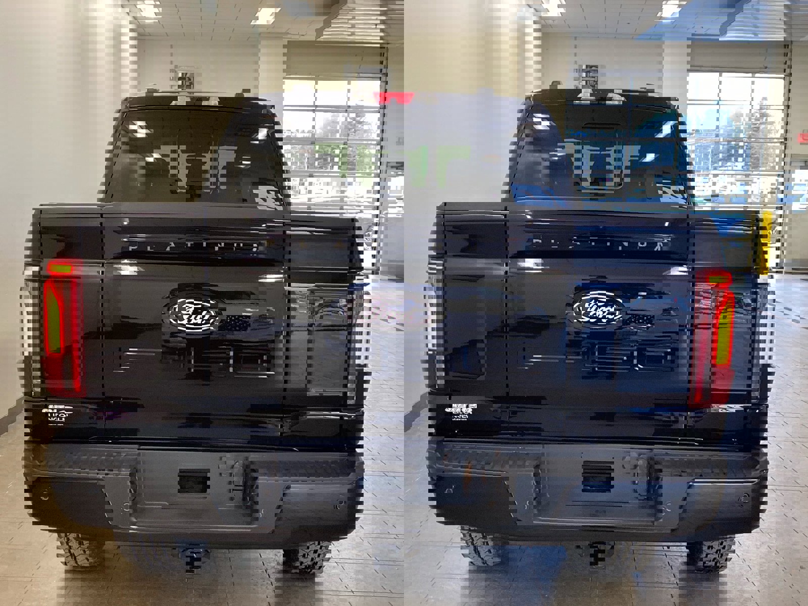 New 2025 Ford F150 Platinum image 7