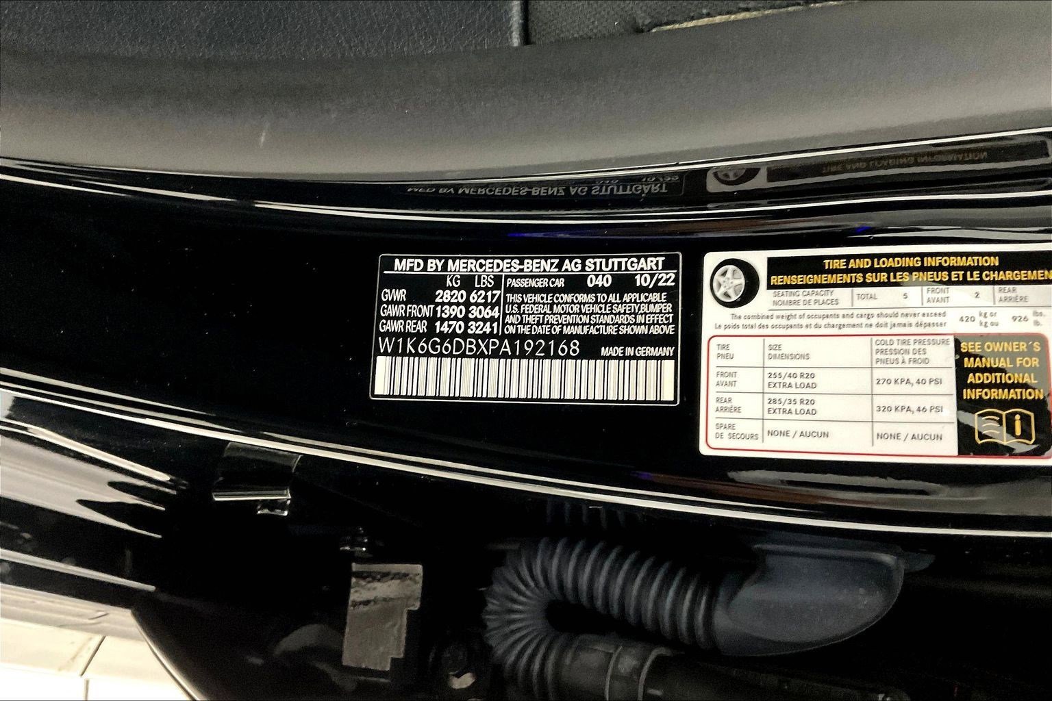 Certified 2023 Mercedes-Benz S 500 4MATIC w/ AMG Line image 19