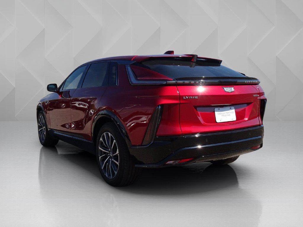 Certified 2024 Cadillac Lyriq Sport w/ LPO, Floor Liner Package AWD/4WD image 3