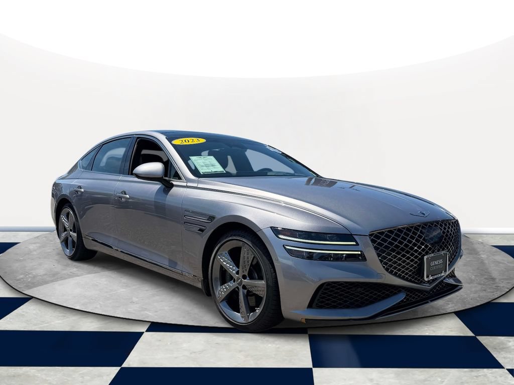 Used 2023 Genesis G80 3.5T Sport