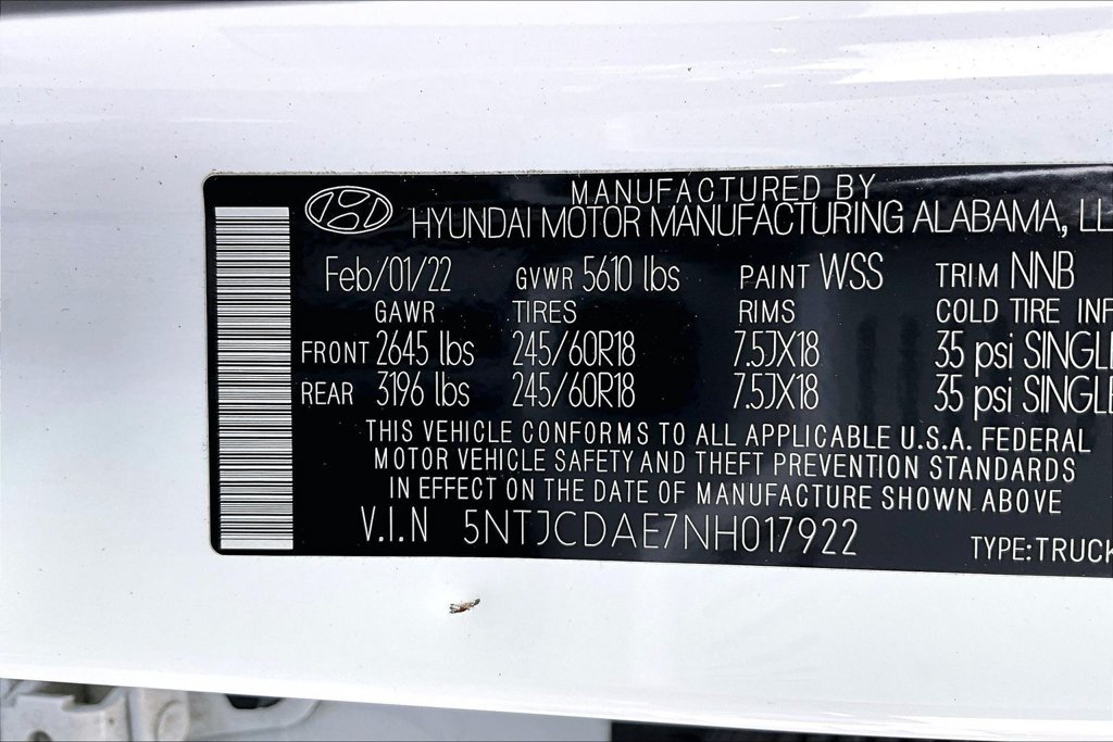 Used 2022 Hyundai Santa Cruz SEL w/ Activity Package AWD/4WD image 19