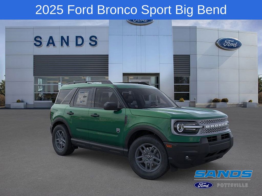 New 2025 Ford Bronco Sport Big Bend w/ Convenience Package image 7