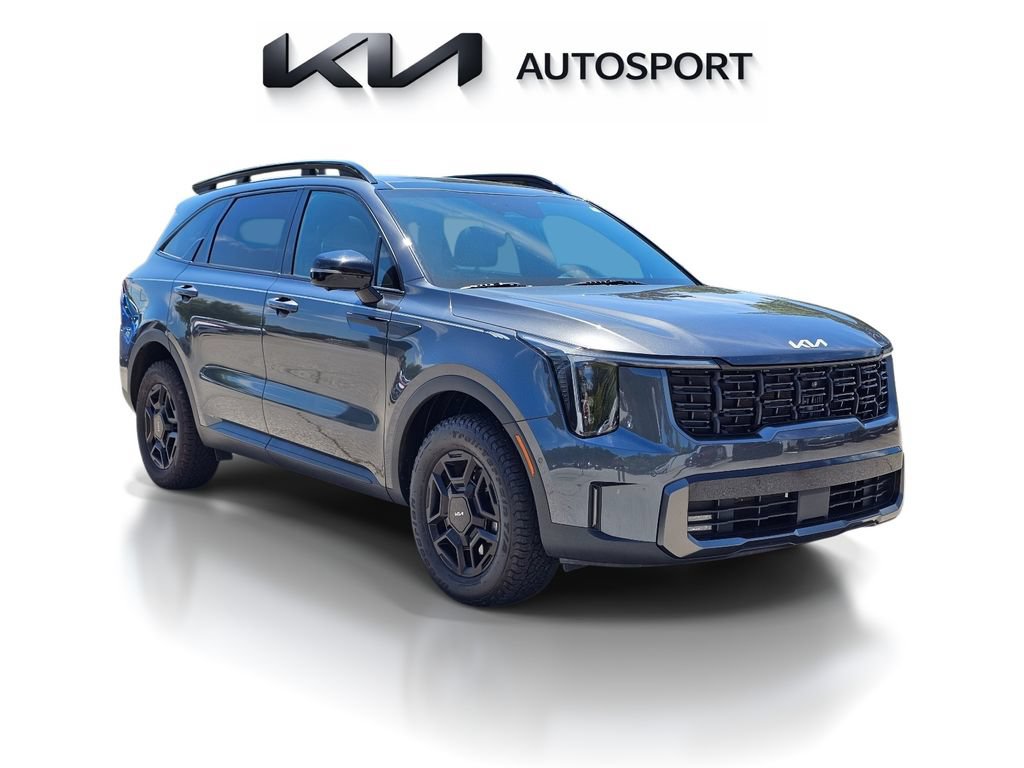 Certified 2024 Kia Sorento SX Prestige w/ Sage Leather Package AWD/4WD image 5
